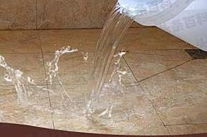 沭阳漏水维修 免砸砖防水材料该如何施工